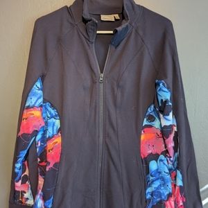 EUC ✨Tie Dye Athleta Zip Up Sweatshirt